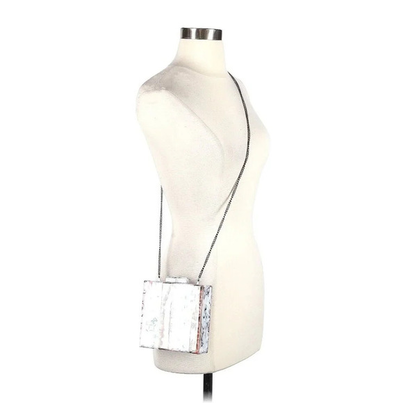 Zara Multi Square Box Chain Bag - Picture 6 of 8